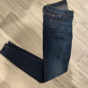Hudson low rise skinny jean